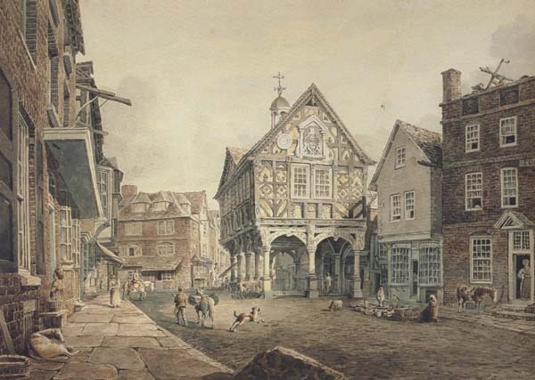 Market Place ,Leominster (mk47)